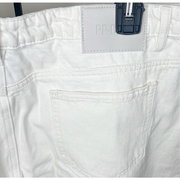 Princess Polly Lando Jean White Nwot Size 10 - Picture 7 of 10